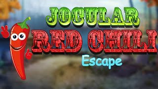 G4K Jocular Red Chili Escape Game Walkthrough [upl. by Gagnon]