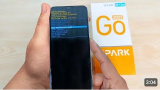 Tecno Spark Go 2023 Hard Reset  Tecno BF7 Screen Lock Remove  Tecno Spark Go 2023 Forgot Password [upl. by Ycart889]