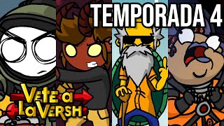 Vete a la Versh  Temporada 4 COMPLETA [upl. by Nibaj]