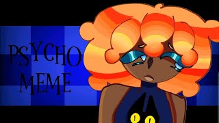 💙🩸PSYCHO MEME🩸💙 animation meme  random people 🤷 [upl. by Eissac]