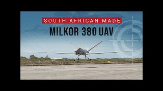 MILKOR fait sa marque au DIMDEX 2024 au Qatar avec son drone armé avancé MILKOR 380 [upl. by Nnylecoj]