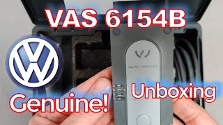 VAS 6154B Unboxing  Genuine Copy [upl. by Cynthy965]