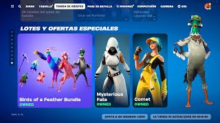 🔴NUEVA TIENDA FORTNITE 29 DE ENERO TIENDA DE FORTNITE HOY 290124 EN DIRECTO NUEVA SKIN [upl. by Akinal]