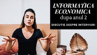 Informatica Economica dupa anul 2  Despre interviuri si angajare  CSIE ASE Bucuresti [upl. by Haelahk91]