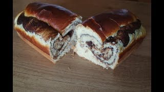 CHOCOLATE BRIOCHE LOAF RECIPE  EMS BAKING [upl. by Harle]