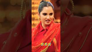 sania mirza ultra HD😂 shortvideo shorts funnycomedy kapilsharma youtubeshorts [upl. by Enelrak]