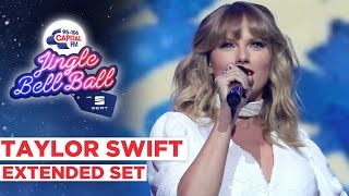 Taylor Swift  Extended Set Live at Capitals Jingle Bell Ball 2019  Capital [upl. by September]