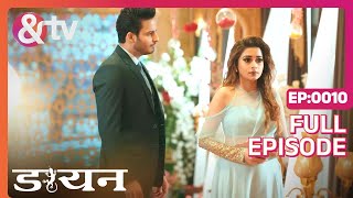 क्या Akarsh और Jhanvi प्यार में हैं  Daayan  Full Episode 10 andtvchannel [upl. by Noreen]