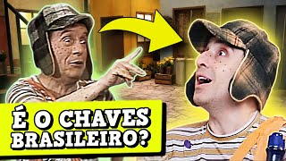 Novo CHAVES está sendo gravado no BRASIL 😱 [upl. by Aniuqaoj713]