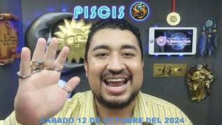 PISCIS Horóscopo de Hoy Sábado 12 de Octubre del 2024 ♓ [upl. by Ihculo616]