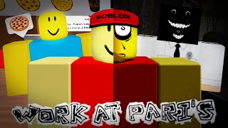 Work at Paris Full Walkthrough  Roblox [upl. by Okorih]