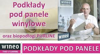 Podkłady pod panele winylowe i biopodłogi PURLINE prezentuje ekspert z branży budowy podłóg [upl. by Namien]