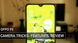 OPPO F9 CAMERA Tricks Features amp Review  Zeibiz [upl. by Attenauqa778]