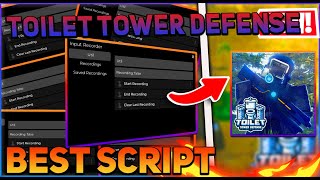 Toilet Tower Defense Script GUI  Hack Auto Farm Trade Scam Dupe And More PASTEBIN 2024 [upl. by Baerman]