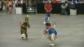 Jr Boys Traditional and Chicken  2011 Red Earth Pow Wow  Powwowscom Vintage [upl. by Allissa]