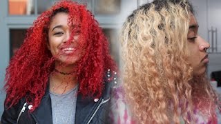 Healthy Way To Strip Red Dye Or Other SemiPermanent Dyes From Your Hair  How To Strip Hair Dye [upl. by Eserehs]