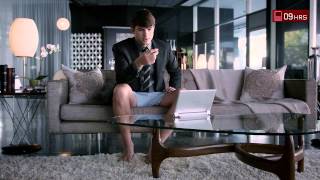 Lenovo Yoga Tablet  quot18 Hoursquot commercial with Ashton Kutcher [upl. by Ardnalahs]