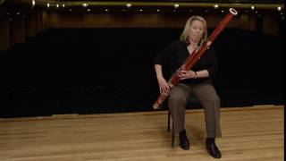 What does a bassoon sound like Ode to Joy [upl. by Mulford]