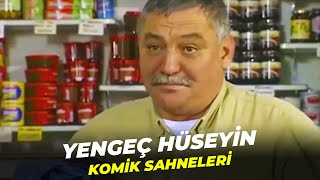 Yengeç Hüseyin Komik Sahneleri  Bizimkiler [upl. by Nrol]