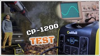 TEST CraftFull PowerStation Test Adventure CP1200 [upl. by Karna]