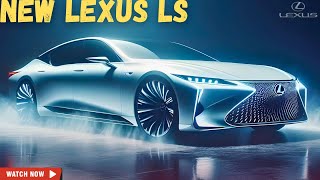 Exclusive Preview 2025 Lexus LS 500 Redesign  Bold New Features [upl. by Richmond]