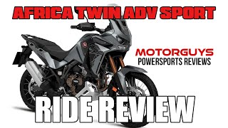 2023 Honda Africa TwinAdventure Sport DCT REVIEW [upl. by Asilram696]