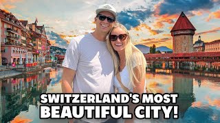 Switzerlands Most BEAUTIFUL City Lucerne Travel Guide TRAVEL GUIDE [upl. by Htebzile]