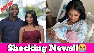 Shocking News Anny amp Robert Reveal Birth Video amp Adorable Name of Their Newborn Son 90 Day Fiance [upl. by Annavaig]