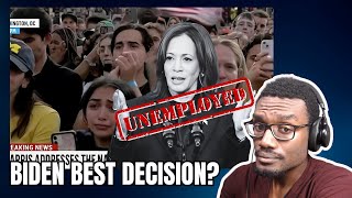 Biden Praises Harris As His Best Decision After Concession Speech [upl. by Atnima474]