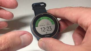 Suunto 9 Baro View Barometer Barometric Pressure [upl. by Zelle]