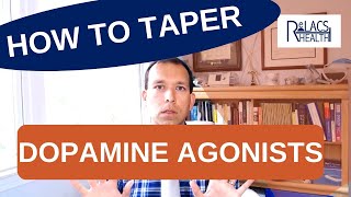 How to Taper off Dopamine Agonists for Restless Legs Syndrome RLS [upl. by Raphael]