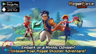 Strike Rogue Force Gameplay Android APK [upl. by Aytak]