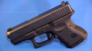 Glock Subcompact 27 Field Strip [upl. by Enoyrt]