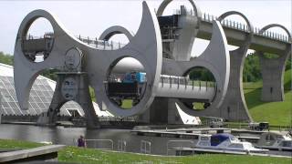 Falkirk Wheel [upl. by Adnalra]