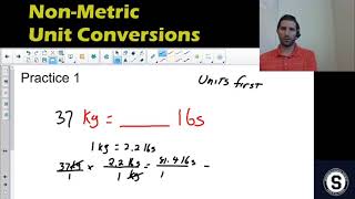 NonMetric Unit Conversions [upl. by Niawd]