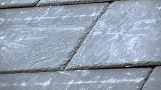 Reroofing With Natural Spanish Slate  Dalton Roofing Insights [upl. by Race]