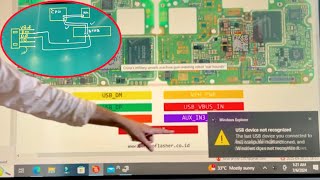 USB device not recognised ⚠️ game over  USB problem solved step by step solution [upl. by Llennol]