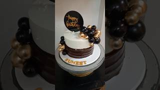 Bolls Cakes designs theme chocolate flavor fancy amazing trendingrecipesytshortscakedecorating [upl. by Mcripley]