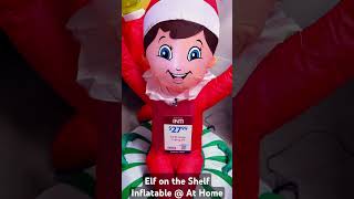 Elf on the Shelf Christmas Inflatable christmasinflatables elfontheshelf christmas inflatable [upl. by Saisoj820]