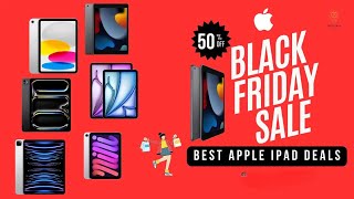 Black friday Apple deals 2024  Save up to 50 on Apple ipads [upl. by Phio]