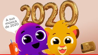 2020  Feliz ano Novo  Bolofofos  Feliz 2020 [upl. by Josie774]