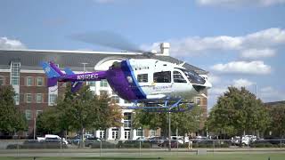 ECU Health EastCare Helicopter [upl. by Rolyks]