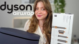 DYSON AIRWRAP O SECADOR INTELIGENTE QUE VAI TRANSFORMAR OS SEUS CUIDADOS COM OS CABELOS [upl. by Haletta]