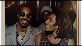 Bob Marley amp Stevie Wonder  i shot the sheriff live in jamaica 75 [upl. by Acissej583]