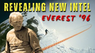 What REALLY Went Wrong 96 Everest Disaster  New Intel on Boukreev [upl. by Ademordna]