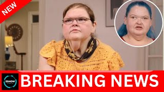 ‘1000Lb Sisters Tammy Slaton reacts to rumors Amy Slaton is pregnant and her sisterinlaw is dead [upl. by Prissie]