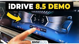 BMW iDrive 85  Easy Tutorial 2024 [upl. by Trela]