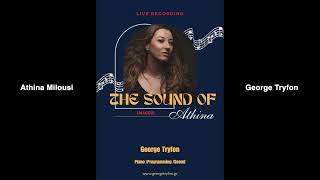 Imagine Beatles Cover  George Tryfon amp Athina Milousi [upl. by Ajar168]