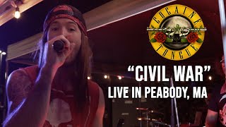 quotCivil Warquot  Live in Peabody MA 81624 [upl. by Gayner]