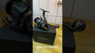 SHIMANO STELLA FK C5000XG [upl. by Babb]